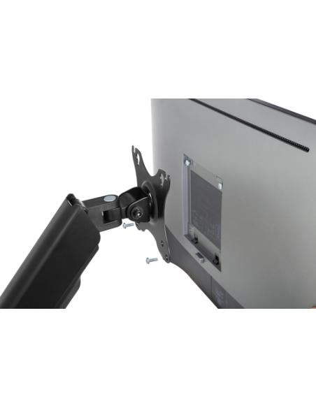 Ewent EW1532 soporte para monitor 81,3 cm (32") Pared Negro