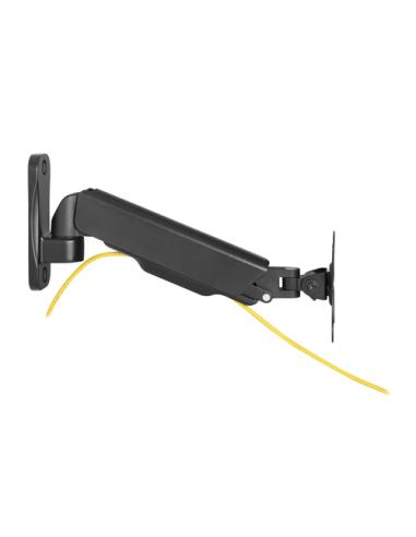 Ewent EW1532 soporte para monitor 81,3 cm (32") Pared Negro