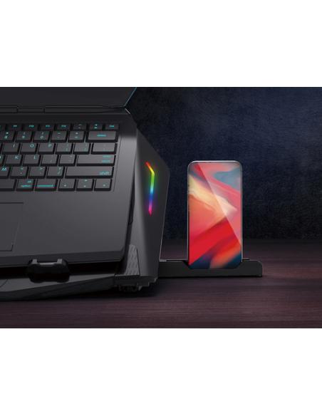 Conceptronic THYIA02B almohadilla fría 43,2 cm (17") Negro