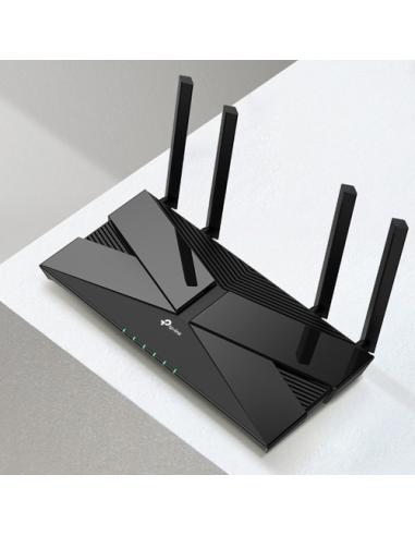 TP-Link Archer AX23 router inalámbrico Gigabit Ethernet Doble banda (2,4 GHz / 5 GHz) Negro