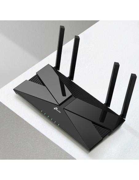 TP-Link Archer AX23 router inalámbrico Gigabit Ethernet Doble banda (2,4 GHz / 5 GHz) Negro