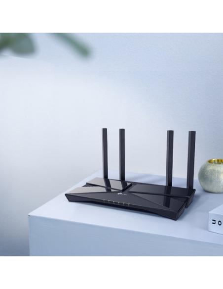 TP-Link Archer AX23 router inalámbrico Gigabit Ethernet Doble banda (2,4 GHz / 5 GHz) Negro