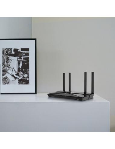 TP-Link Archer AX23 router inalámbrico Gigabit Ethernet Doble banda (2,4 GHz / 5 GHz) Negro