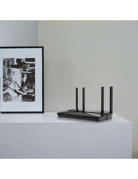 TP-Link Archer AX23 router inalámbrico Gigabit Ethernet Doble banda (2,4 GHz / 5 GHz) Negro