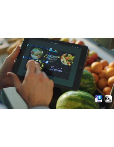 Epson EB-L630U Proyector de alcance estándar 6200 lúmenes ANSI 3LCD WUXGA (1920x1200) Blanco