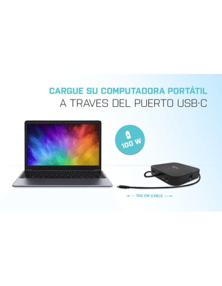i-tec USB-C HDMI DP Docking Station with Power Delivery 100 W + Universal Charger 100 W