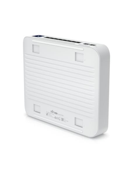 Ubiquiti UniFi Enterprise 8 PoE Gestionado L3 2.5G Ethernet (100/1000/2500) Energía sobre Ethernet (PoE) Acero inoxidable