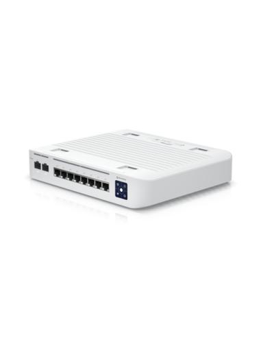 Ubiquiti UniFi Enterprise 8 PoE Gestionado L3 2.5G Ethernet (100/1000/2500) Energía sobre Ethernet (PoE) Acero inoxidable