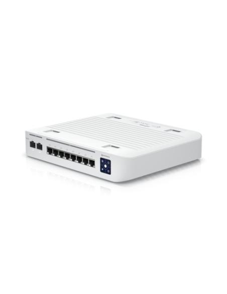 Ubiquiti UniFi Enterprise 8 PoE Gestionado L3 2.5G Ethernet (100/1000/2500) Energía sobre Ethernet (PoE) Acero inoxidable