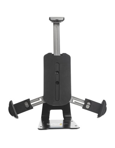 StarTech.com Soporte Seguro para Tablet con Cable de Seguridad con Candado K-Slot - Base para Tablets de 7,9 a 13 Pulgadas - Sop