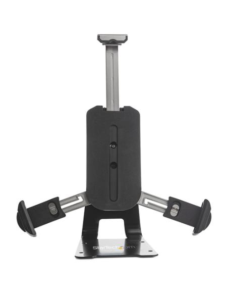 StarTech.com Soporte Seguro para Tablet con Cable de Seguridad con Candado K-Slot - Base para Tablets de 7,9 a 13 Pulgadas - Sop