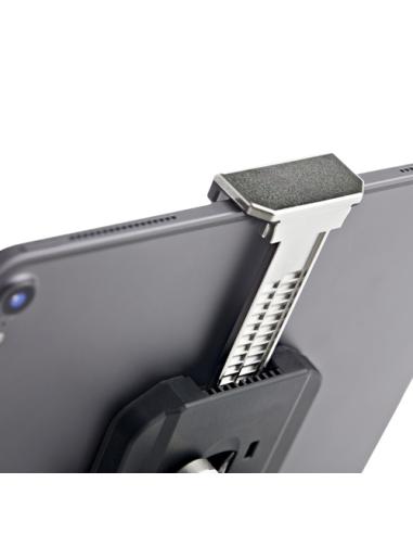 StarTech.com Soporte Seguro para Tablet con Cable de Seguridad con Candado K-Slot - Base para Tablets de 7,9 a 13 Pulgadas - Sop