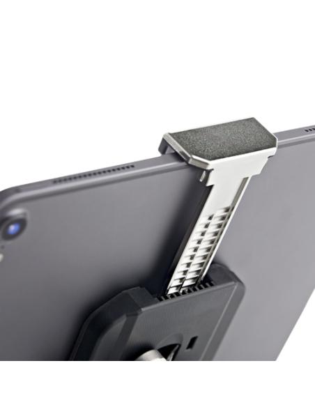 StarTech.com Soporte Seguro para Tablet con Cable de Seguridad con Candado K-Slot - Base para Tablets de 7,9 a 13 Pulgadas - Sop