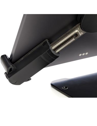 StarTech.com Soporte Seguro para Tablet con Cable de Seguridad con Candado K-Slot - Base para Tablets de 7,9 a 13 Pulgadas - Sop