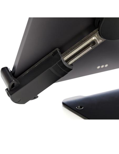 StarTech.com Soporte Seguro para Tablet con Cable de Seguridad con Candado K-Slot - Base para Tablets de 7,9 a 13 Pulgadas - Sop