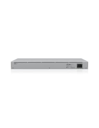 Ubiquiti UniFi USW-48-POE switch Gestionado L2 Gigabit Ethernet (10/100/1000) Energía sobre Ethernet (PoE) 1U Acero inoxidable