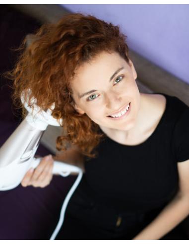 Rowenta Studio Dry CV5830 secador 2300 W Beige, Blanco