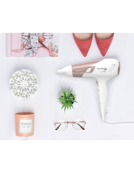 Rowenta Studio Dry CV5830 secador 2300 W Beige, Blanco