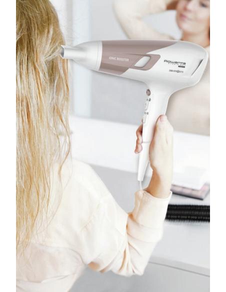 Rowenta Studio Dry CV5830 secador 2300 W Beige, Blanco