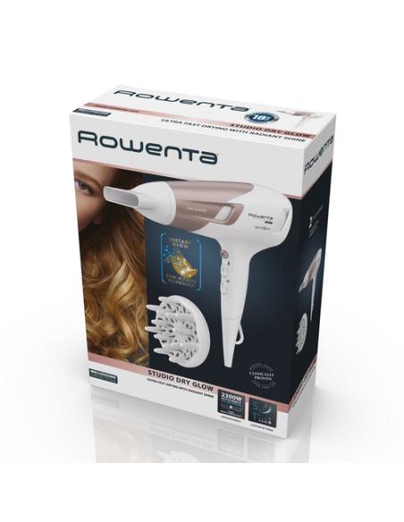 Rowenta Studio Dry CV5830 secador 2300 W Beige, Blanco