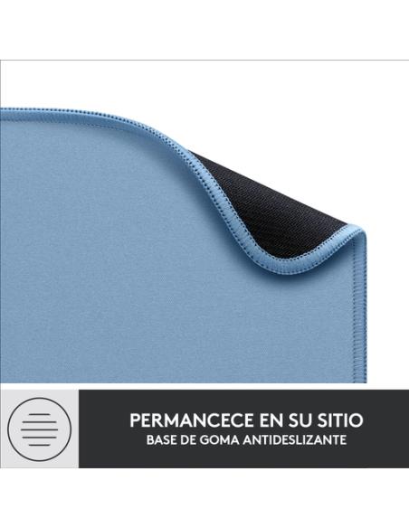 Logitech 956-000051 alfombrilla para ratón Azul