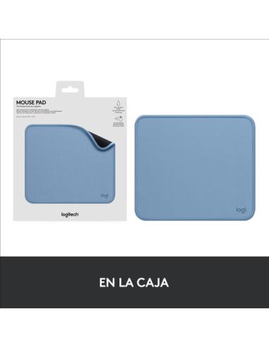 Logitech 956-000051 alfombrilla para ratón Azul