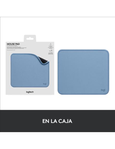 Logitech 956-000051 alfombrilla para ratón Azul