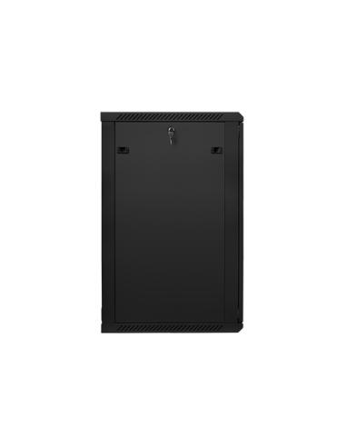 Lanberg WF01-6622-10B armario rack 22U Bastidor de pared Negro