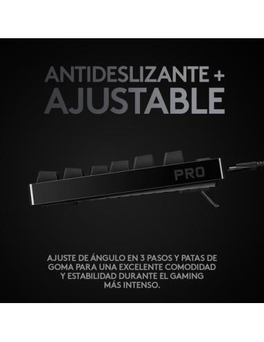 Logitech G 920-010593 teclado Juego USB QWERTY Español Negro