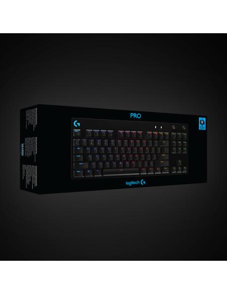 Logitech G 920-010593 teclado Juego USB QWERTY Español Negro