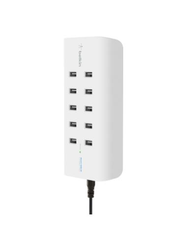 Belkin Rockstar Universal Blanco Corriente alterna Interior