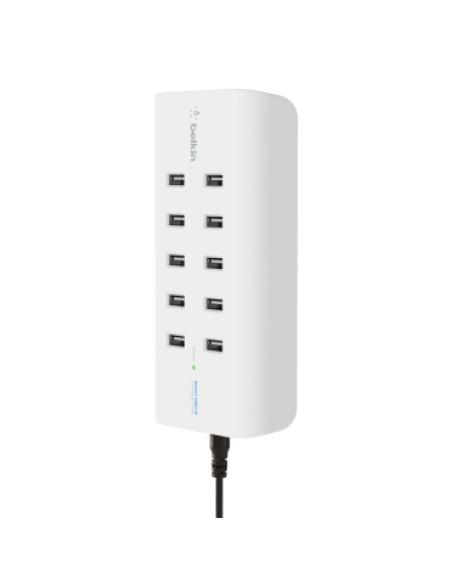 Belkin Rockstar Universal Blanco Corriente alterna Interior
