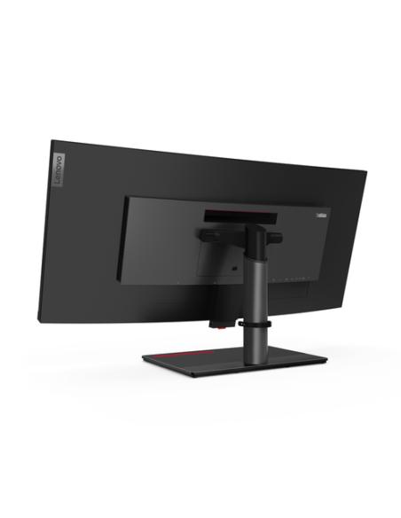 Lenovo ThinkVision P40w-20 pantalla para PC 100,8 cm (39.7") 5120 x 2160 Pixeles 5K Ultra HD LED Negro