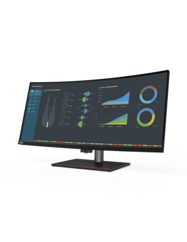 Lenovo ThinkVision P40w-20 pantalla para PC 100,8 cm (39.7") 5120 x 2160 Pixeles 5K Ultra HD LED Negro