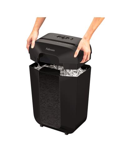 Fellowes Powershred LX70 triturador de papel Corte en partículas Negro