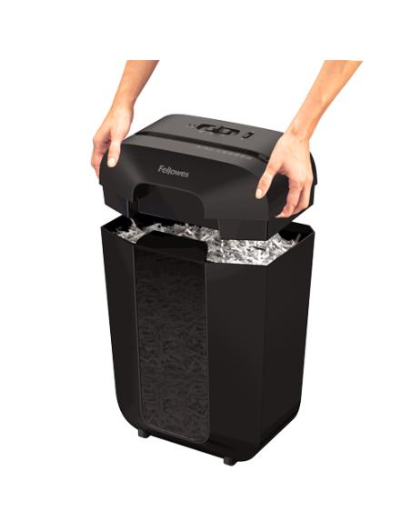 Fellowes Powershred LX70 triturador de papel Corte en partículas Negro