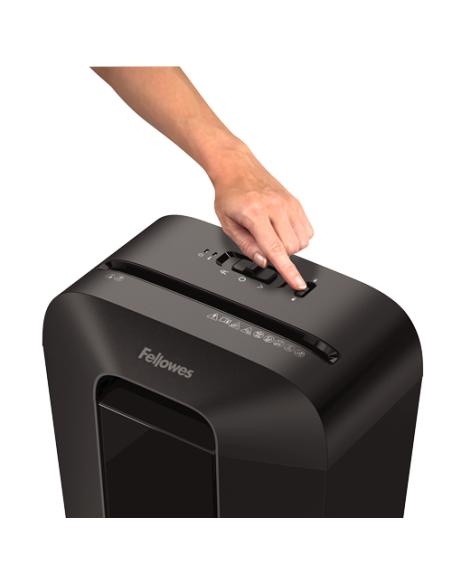 Fellowes Powershred LX70 triturador de papel Corte en partículas Negro