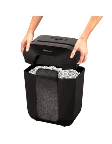 Fellowes Powershred LX41 triturador de papel Corte en partículas Negro