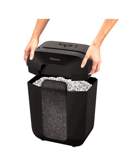 Fellowes Powershred LX41 triturador de papel Corte en partículas Negro