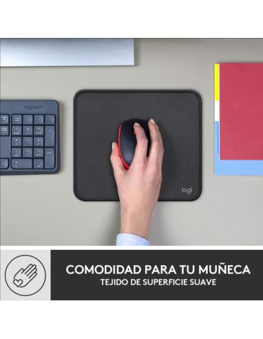 Logitech 956-000049 alfombrilla para ratón Grafito