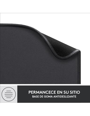 Logitech 956-000049 alfombrilla para ratón Grafito