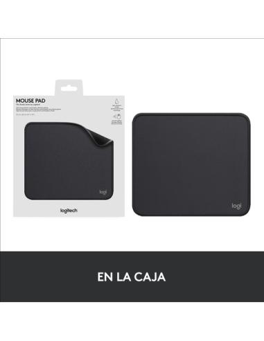Logitech 956-000049 alfombrilla para ratón Grafito