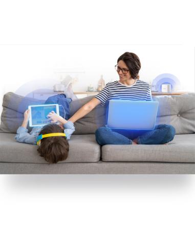 D-Link EAGLE PRO AI AX1500 Doble banda (2,4 GHz / 5 GHz) Wi-Fi 6E (802.11ax) Blanco 1 Interno