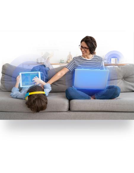 D-Link EAGLE PRO AI AX1500 Doble banda (2,4 GHz / 5 GHz) Wi-Fi 6E (802.11ax) Blanco 1 Interno