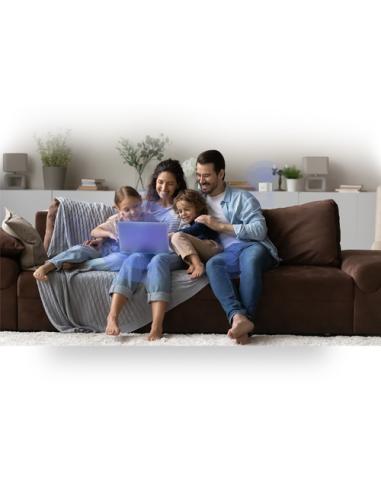 D-Link EAGLE PRO AI AX1500 Doble banda (2,4 GHz / 5 GHz) Wi-Fi 6E (802.11ax) Blanco 1 Interno