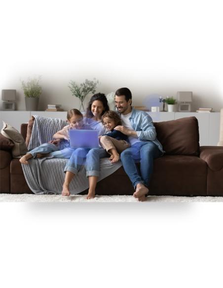 D-Link EAGLE PRO AI AX1500 Doble banda (2,4 GHz / 5 GHz) Wi-Fi 6E (802.11ax) Blanco 1 Interno