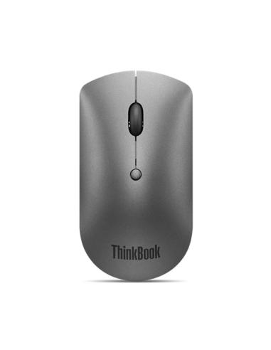 Lenovo ThinkBook ratón Oficina Ambidextro Bluetooth Óptico 2400 DPI