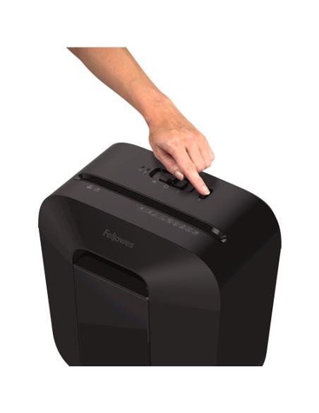 Fellowes Powershred LX25M triturador de papel Corte en partículas Negro