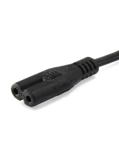 Equip 112161 Negro 3 m Enchufe tipo C C7 acoplador