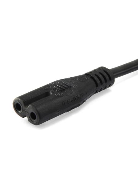 Equip 112161 Negro 3 m Enchufe tipo C C7 acoplador